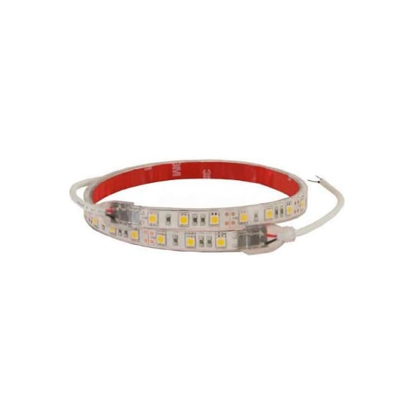 24 Inch 36-LED Strip Light with 3M Adhesive Back - Clear And Warm